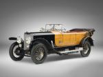 Mercedes-Benz 28/95 Sport Phaeton by Sindelfingen 1924 года